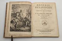 Recueil des pièces qui ont concouru pour le prix de l'Académie Royale de Chirurgie. Tome I