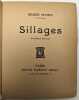 Sillages. VIVIEN, Renée