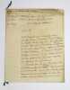 Le Sieur Dewills, apelant le Sieur Rousselet, intimé Me Delajoue, deffendeur. MANUSCRIT