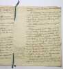 Le Sieur Dewills, apelant le Sieur Rousselet, intimé Me Delajoue, deffendeur. MANUSCRIT