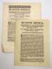 Quaestio medica [...] An proxima qua? corpus alitur materia chylus? [Et] An morborum curatio ad mechanicha leges referenda?. LEMERY, Louis