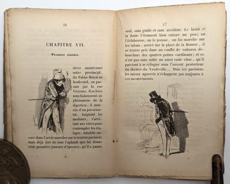 Physiologie du provincial à Paris. GAVARNI | DURAND, Pierre (pseudonyme d'Eugène GUINOT)
