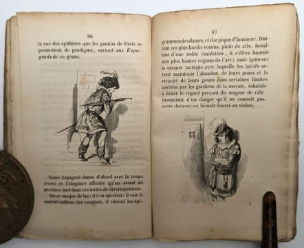 Physiologie du provincial à Paris. GAVARNI | DURAND, Pierre (pseudonyme d'Eugène GUINOT)