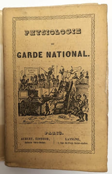 Physiologie du garde national. HUART, Louis; MAURISSET; TRIMOLET