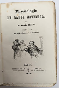 Physiologie du garde national