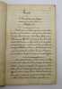 Traité de l'alimentation et du régime. MANUSCRIT | ROBERTSON, William Henry (d'après)