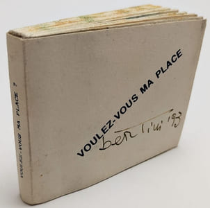 Voulez-vous ma place