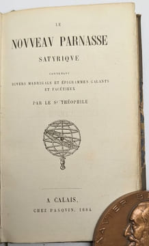 Le Nouveau Parnasse satyrique. [VIAU, Théophile de]