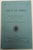 Le Siège de Paris. Journal d'un Officier de Marine attaché au *** Secteur accompagné de pièces justificatives et e documents inédits. [GARNIER, ...