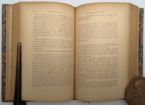 La Morale Sociale : Genèse et Évolution de la Morale, Morales Religieuses, Morales Philosophiques - Conclusions. MALON, Benoît