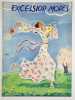 Excelsior Modes. EXCELSIOR MODES [1937 - n° 31 : Printemps] - Couverture de BAILLE