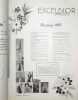 Excelsior Modes. EXCELSIOR MODES [1937 - n° 31 : Printemps] - Couverture de BAILLE