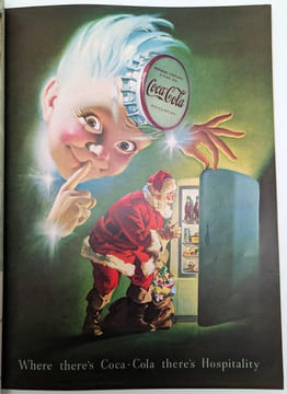 Harper's Bazaar. HARPER'S BAZAAR [1948/12] - Couverture de BEADLE