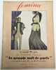Femina. FEMINA [1930/06] - Couverture de MOURGUE