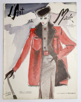 L'Art et la mode. L'ART ET LA MODE [1940/09] - Couverture de COSTET