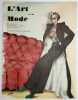 L'Art et la mode. L'ART ET LA MODE [1941/01] - Couverture de COSTET
