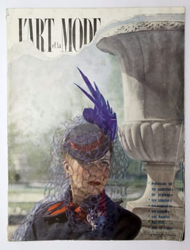 L'Art et la mode. L'ART ET LA MODE [1941/05] - Couverture de SAAD