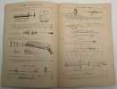Instruments de chirurgie. NATTON, P. | BRODARD, H.  Succr