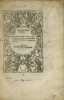 In hoc libro continentur. Introductorium astronomicum theorias coporum [sic] coelestium duobus libris complectens. ÉTAPLES, Jacques Lefèvre d'