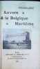Anvers & la Belgique Maritime. Deiss Edouard