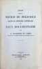 Essai sur la notion de pr&eacute;judice dans la th&eacute;orie g&eacute;n&eacute;rale du faux documentaire. H. Donnedieu de Vabres