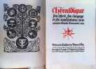 L'HERALDIQUE : SON ESPRIT, SON LANGUAGE ET SES APPLICATIONS. Gevaert Emile