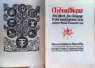 L'HERALDIQUE : SON ESPRIT, SON LANGUAGE ET SES APPLICATIONS. Gevaert Emile
