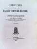 Coutumes des pays et comté de Flandre  coutume du bourg de  Bruges 3 tomes complet. L.Gilliodts-Van Severen