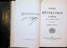 Histoire de la Restauration et de l'Empire, Deuxi&egrave;me &eacute;dition, Tome I - X. M. Am&eacute;d&eacute;e Gabourd