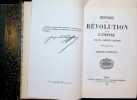 Histoire de la Restauration et de l'Empire, Deuxième édition, Tome I - X. M.  Amédée Gabourd