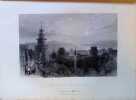 Fisher s illustrations of Constantinople and its Environs. WALSH, ROBERT