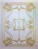 Henry van de Velde art nouveau bookinding in Belgium ( 1893 - 1900 ). P. de Sadeleer