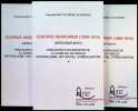 Gustave Serruruer (1858 - 1910) (Serrurier-bovy) Parcours d'un architecte &agrave; l'aube du XXe si&egrave;cle Rationalisme, Art Social, Symbolisation (3 volumes , ...