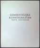 Gemeentelijke Kunstschatten vijftig schilderijen. Marinette Brunier