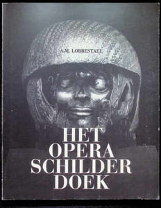 Het opera schilder doek