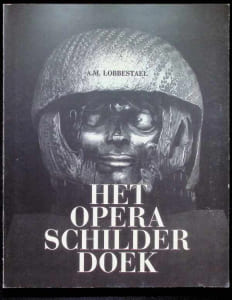 Het opera schilder doek