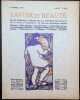 SAVOIR et BEAUTE Revue Mensuelle 2me ann&eacute;e aout 1922. 