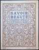 SAVOIR et BEAUTE Revue Mensuelle 3 me ann&eacute;e n&deg; 5 mai 1923. 