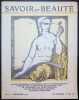 SAVOIR et BEAUTE Revue Mensuelle 4me ann&eacute;e n&deg; 12 d&eacute;cembre 1924. 