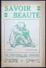 SAVOIR et BEAUTE Revue Mensuelle 16 me ann&eacute;e n&deg; 9 septembre 1936. 