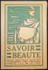 SAVOIR et BEAUTE Revue Mensuelle 16 me ann&eacute;e n&deg; 10 octobre 1936. 