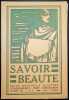 SAVOIR et BEAUTE Revue Mensuelle 16 me ann&eacute;e n&deg; 10 octobre 1936. 