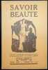 SAVOIR et BEAUTE Revue Mensuelle 16 me ann&eacute;e n&deg; 12 decembre 1936. 