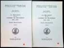 La Belgique et la guerre de sécession 1861 - 1865 étude diplomatique 2 tomes. Francis Balace