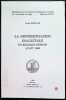 La diff&eacute;renciation dialectale en Belgique Romane avant 1600. Louis Remacle