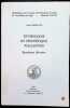 Etymologie et phon&eacute;tique wallonnes Questions diverses. Louis Remacle