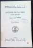 Antoine de la Salle oeuvres compl&egrave;tes Tome I : La Salade &eacute;dition critique. Fernand Desonay