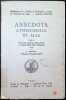 Anecdota Atheniensia et alia tome II Textes grecs relatifs à l'histoire des sciences. A. Delatte