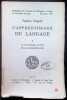 L'apprentissage du language la,troisi&egrave;me ann&eacute;e et les ann&eacute;es suivantes. Antoine Gr&eacute;goire