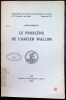 Le probl&egrave;me de l'ancien Wallon. Louis Remacle